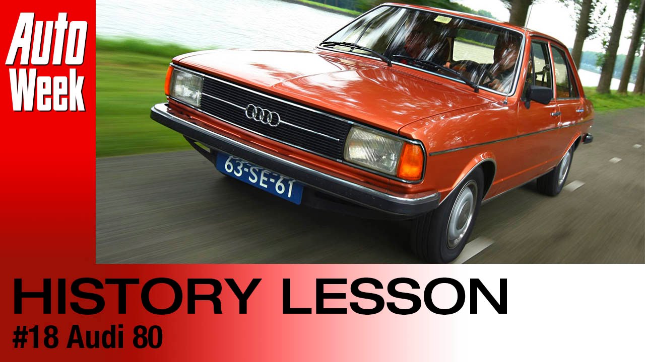 Geschiedenisles - Audi 80