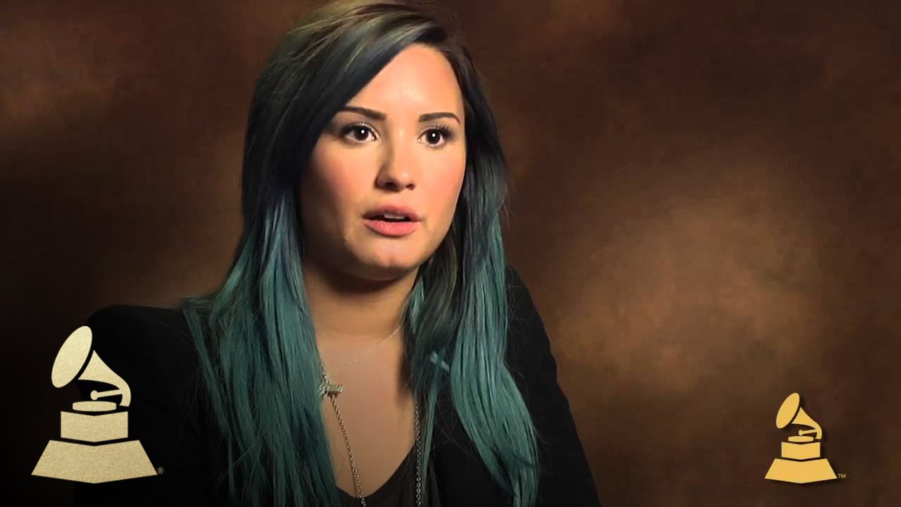Demi Lovato @theGRAMMYs | GRAMMYs