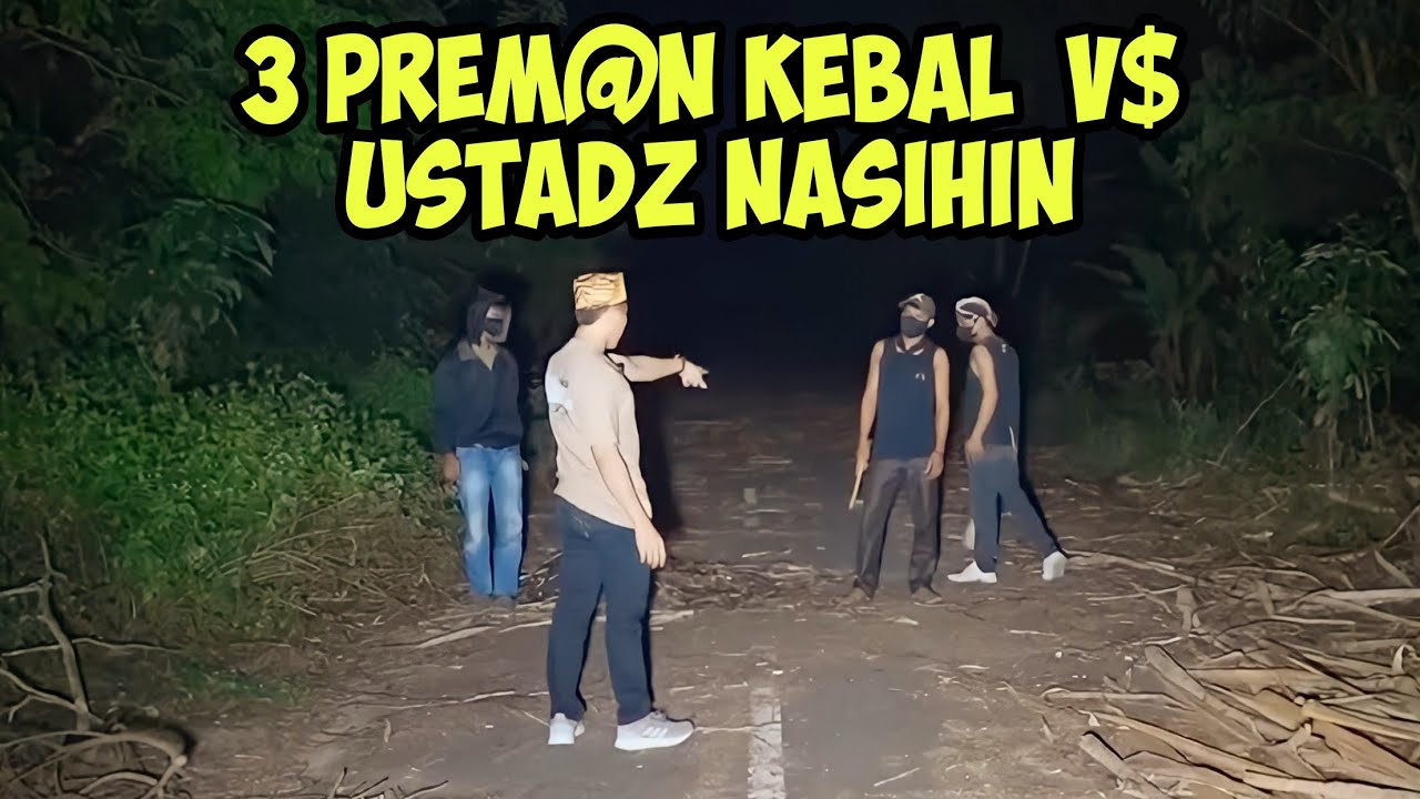 USTADZ NASIHIN V$ PREM@N IKBAL PUNGLI || sedan lilin