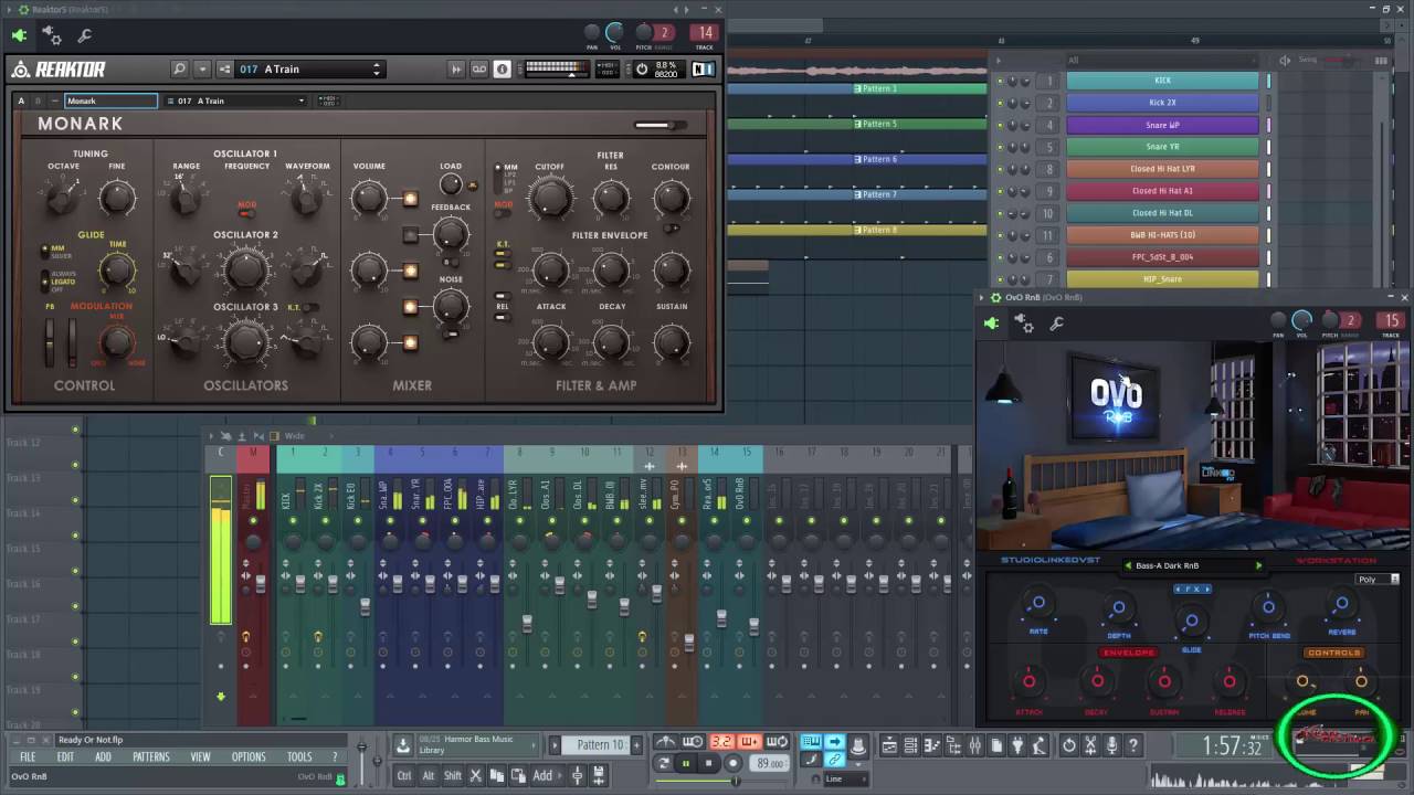 Fugees Ready Or Not  Instrumental FLP
