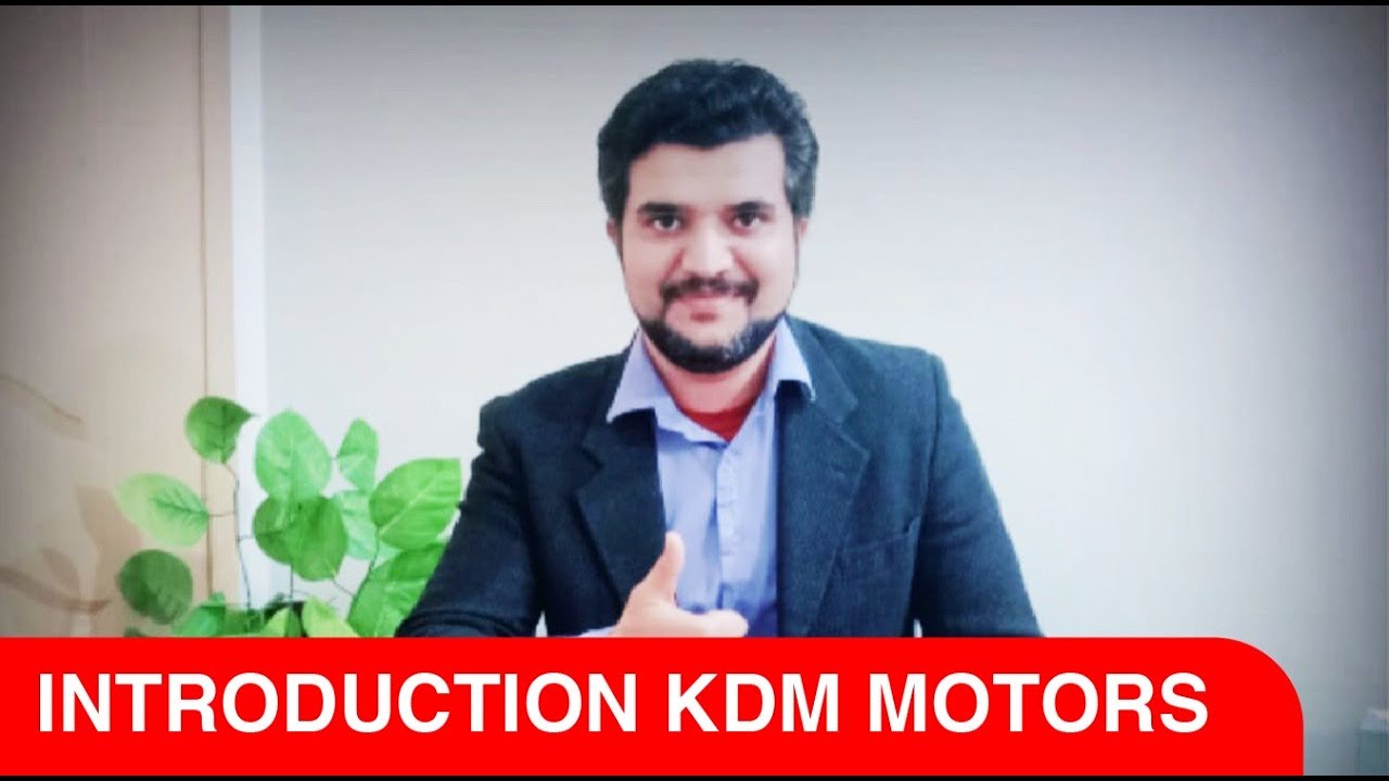SOMETHING NEW IS COMING/Introduction KDM Motors