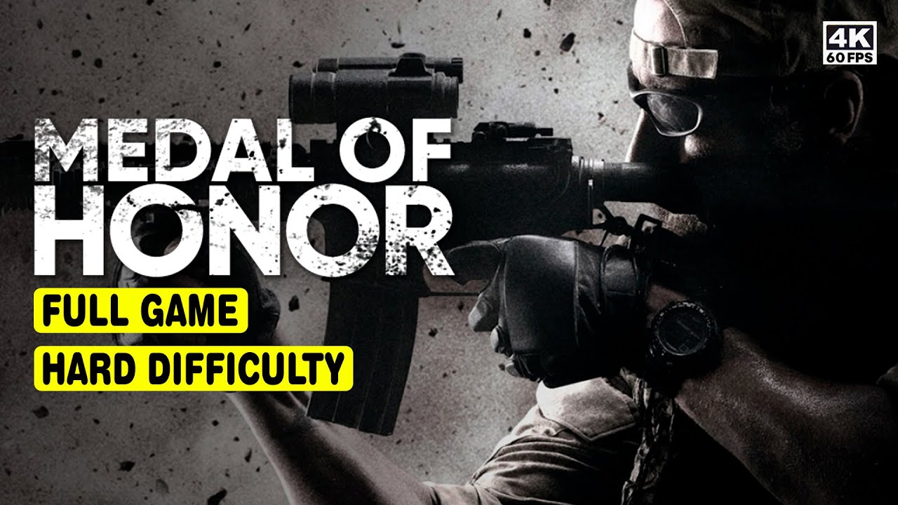 MEDAL OF HONOR 2010 • FULL GAME • HARD DIFFICULTY • 4K