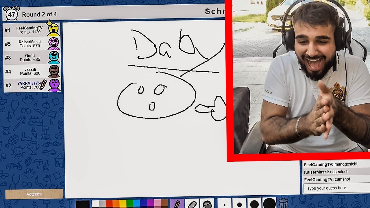 Wenn AUSLÄNDER MALEN!!