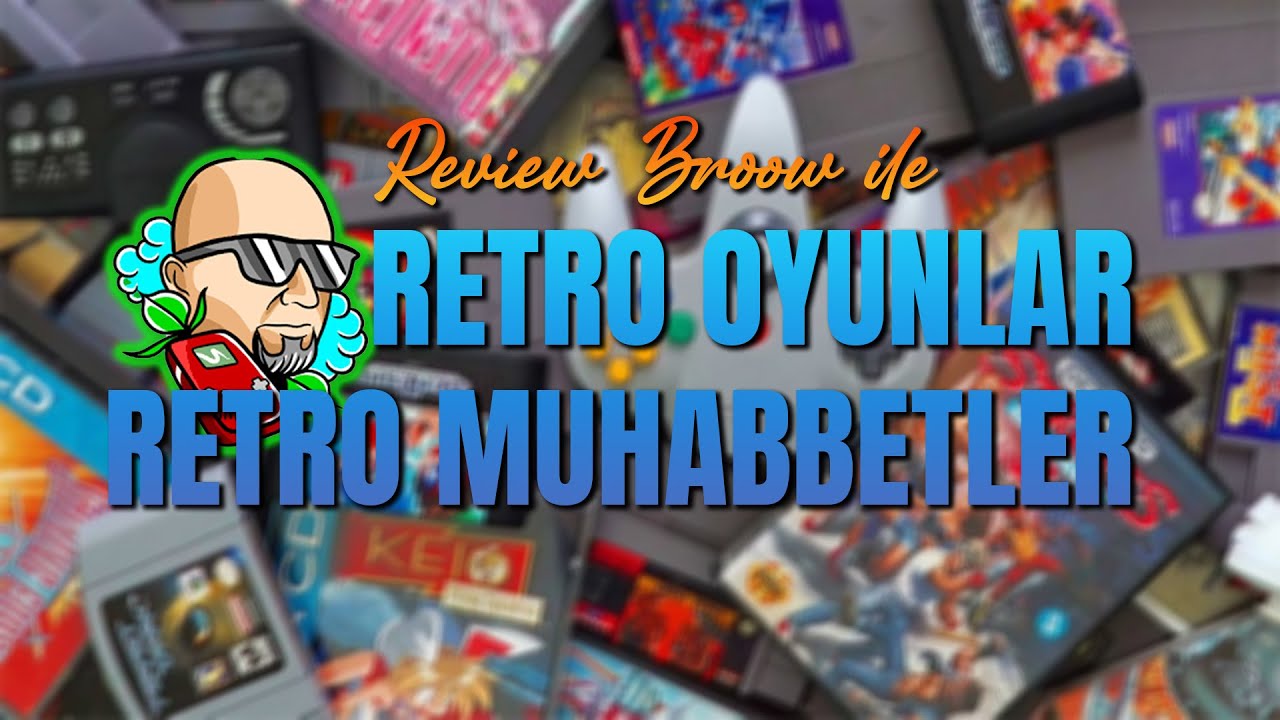 REVIEW BROOW İLE RETRO MUHABBETLER @Reviewbroow