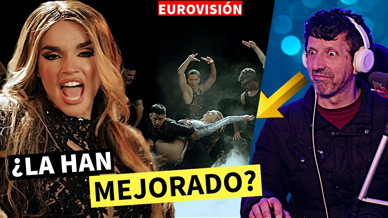 LA VERSIÓN RENOVADA DE ESA DIVA de MELODY lista para EUROVISIÓN | CANTAUTOR REACCIÓN