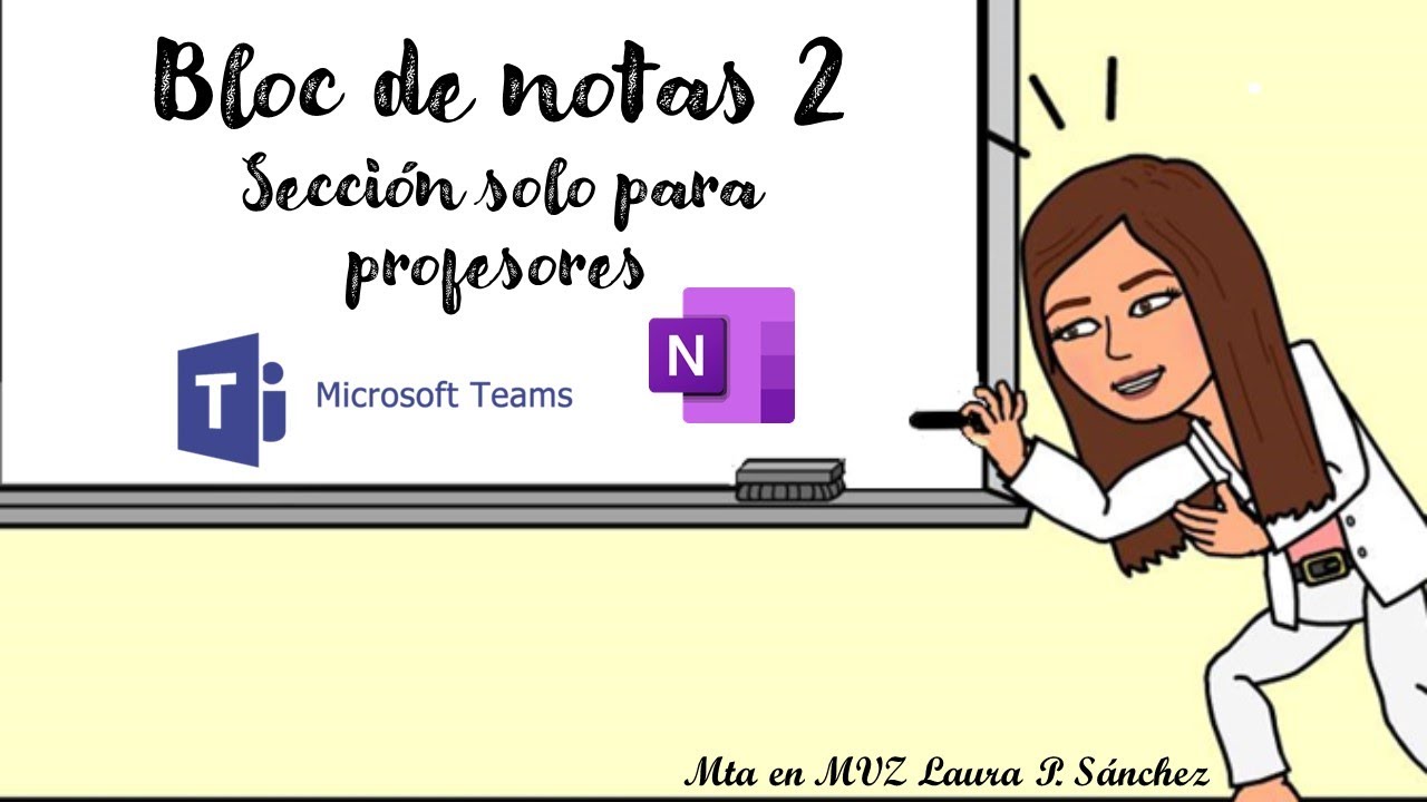 SECCIÓN DE BLOC DE NOTAS PRIVADO TEAMS