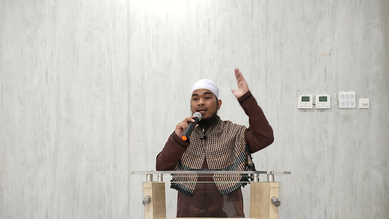 Khutbah Jum'at 8 Oktober 2021/ 1 Rabiul Awal 1443 H - Ustadz Pamuji Hadi Waluyo, Lc