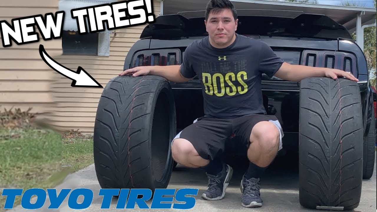 FINALLY GOT TIRES FOR THE MUSTANG!! Toyo R888 *No More Traction Issues!*
