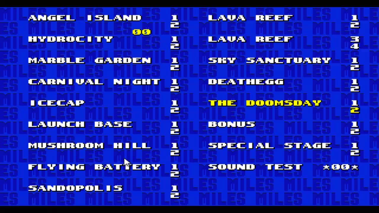 hacer el debug en sonic 3 & knuckles + convertirse en hyper sonic