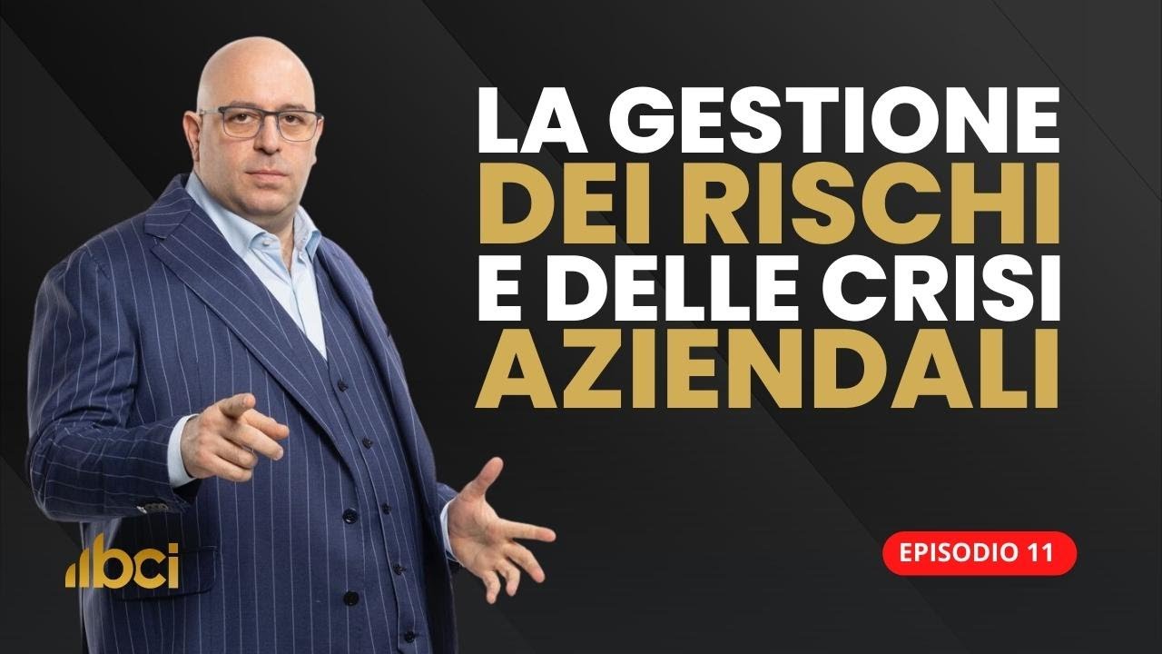 La gestione dei rischi e delle crisi aziendali