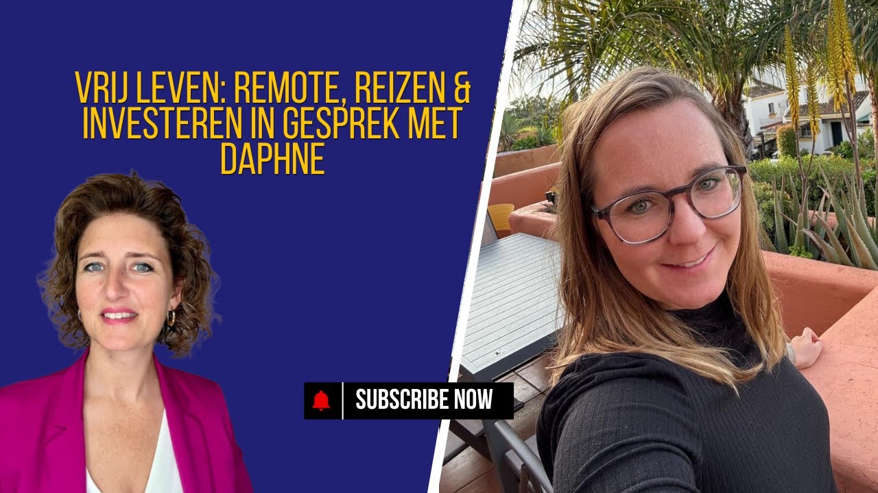 Vrij leven: remote, reizen & investeren