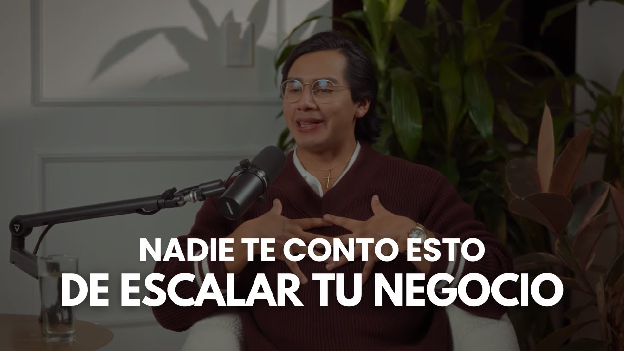 La verdad Espiritual que no te cuentan de escalar un negocio desde la Autenticidad | Mauro Alexis