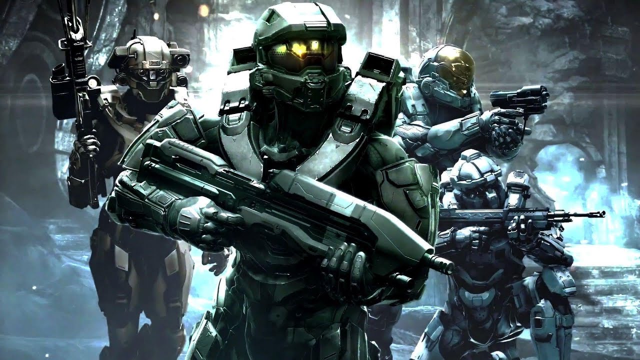 Halo 5 Guardians Pelicula Completa Español Latino Full HD - Todas Las Cinemáticas