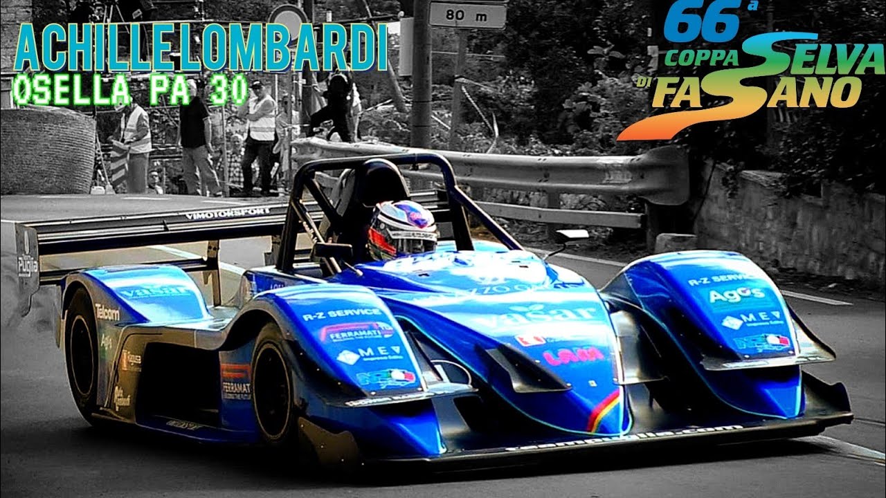 66' Coppa Selva di Fasano 2025 || Achille Lombardi || Osella PA 30