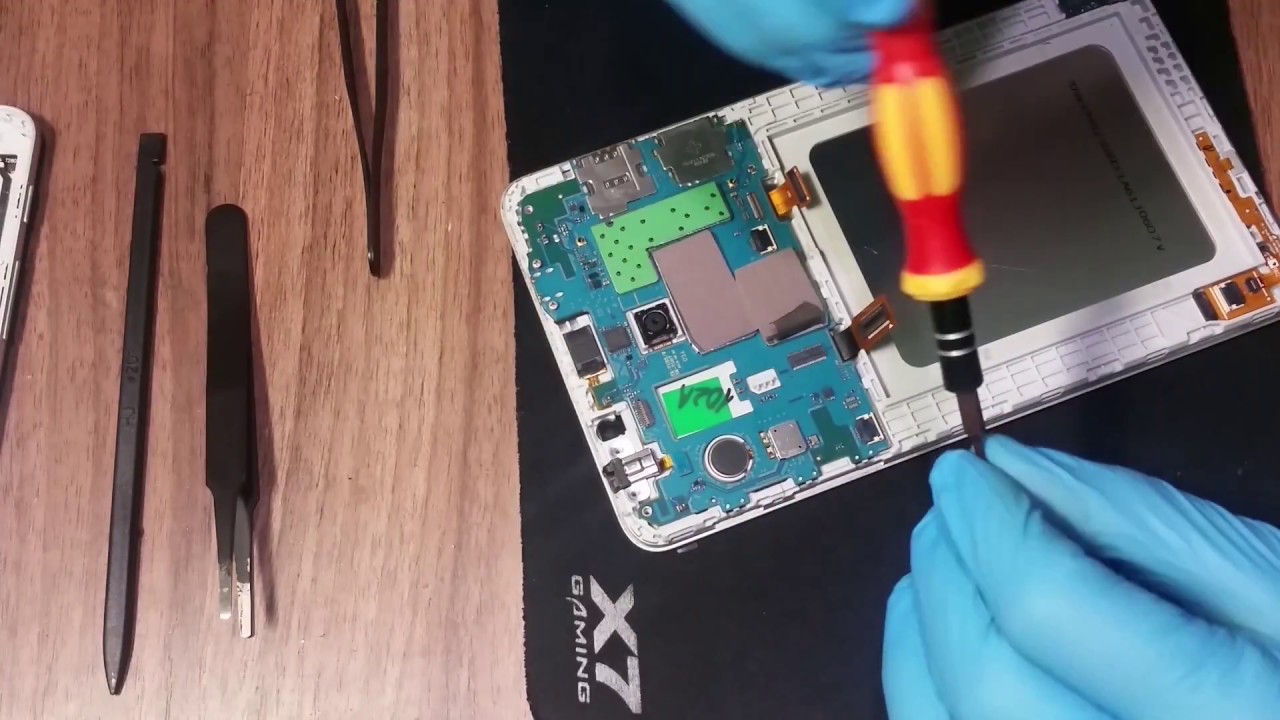 Замена экрана на Samsung Galaxy Tab A 7.0 T285 SM-T285