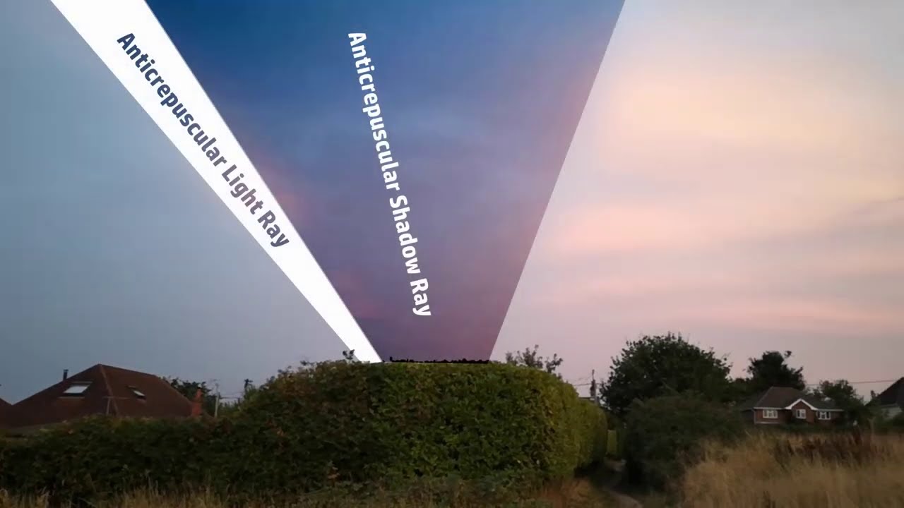 Crepuscular & Anticrepuscular Rays