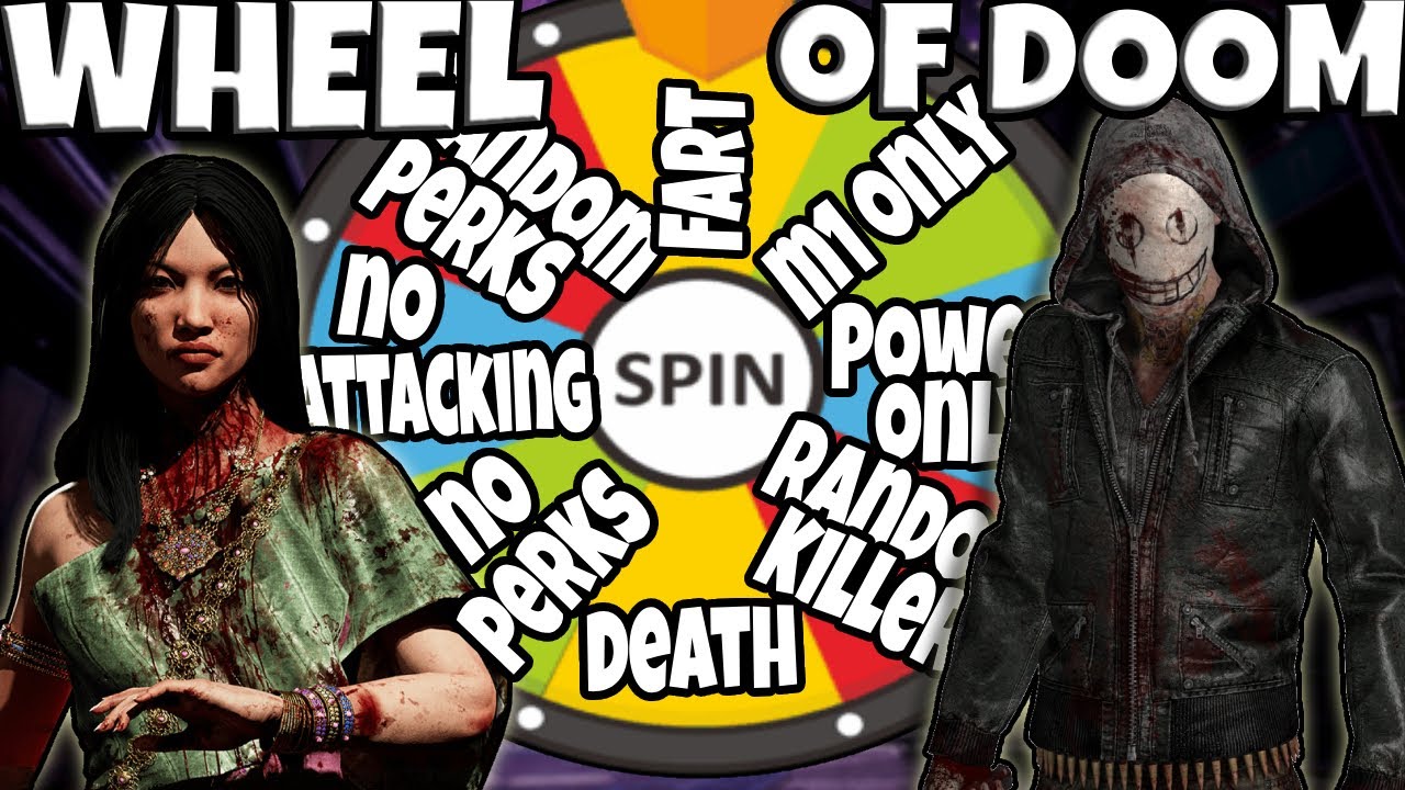 DBD Wheel of Doom Gave Me INSANE Challenges | Dead by Daylight