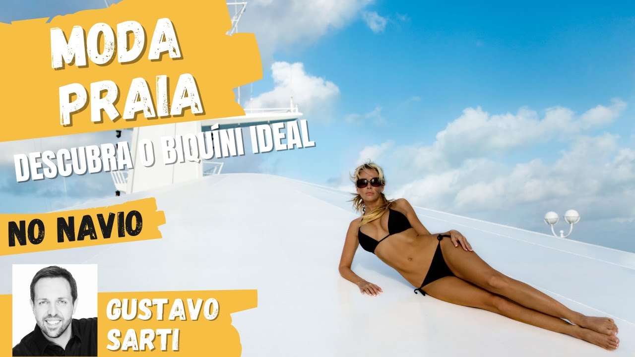 BIQUÍNI IDEAL, com Gustavo Sarti no Cruzeiro - Programa do Gugu