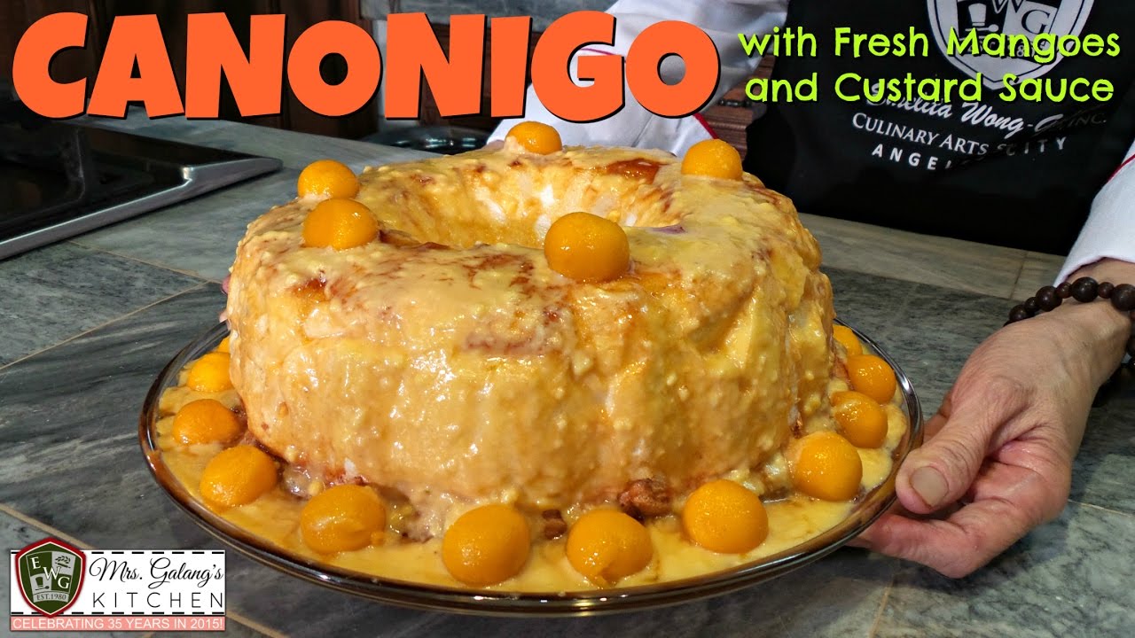 CANONIGO (Mrs.Galang's Kitchen S6 Ep2)