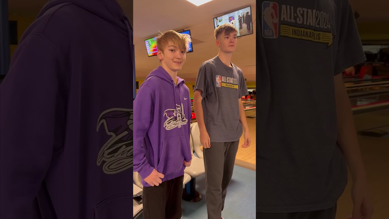 Bowling Progress Check - See How Much They've Improved