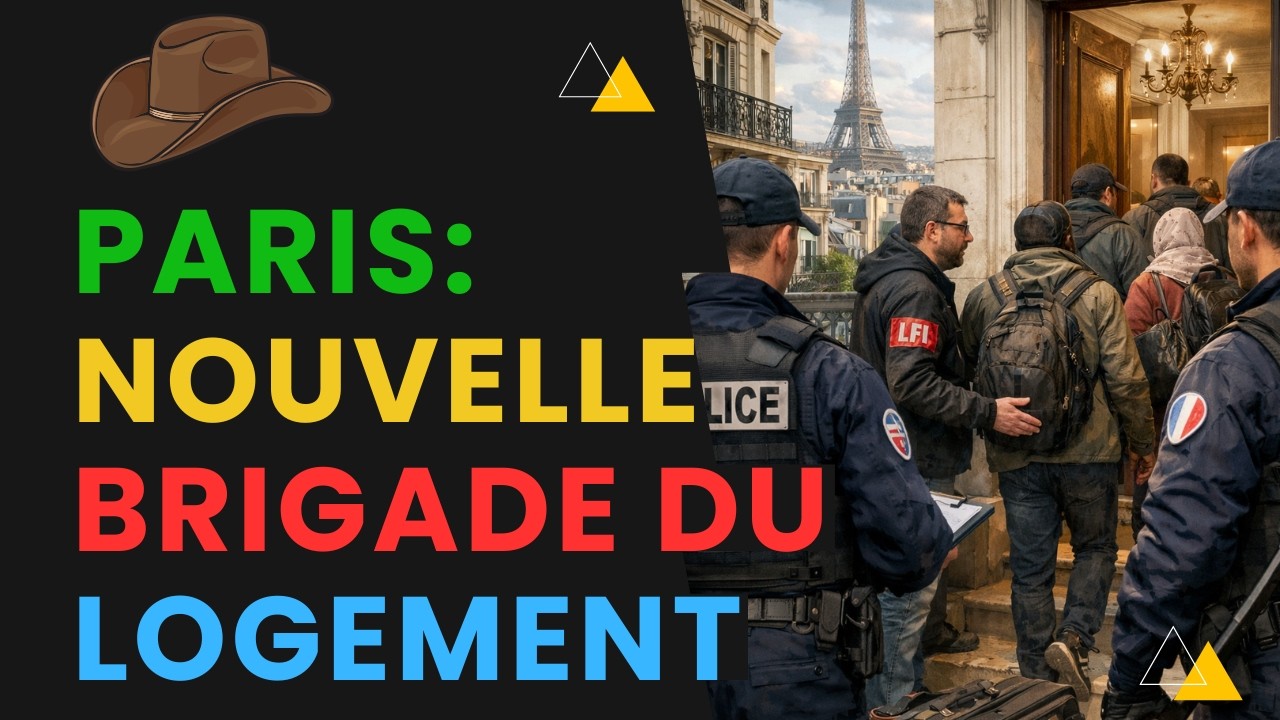 Paris, Maintenant, LFI Veut Réquisitionner Vos Biens