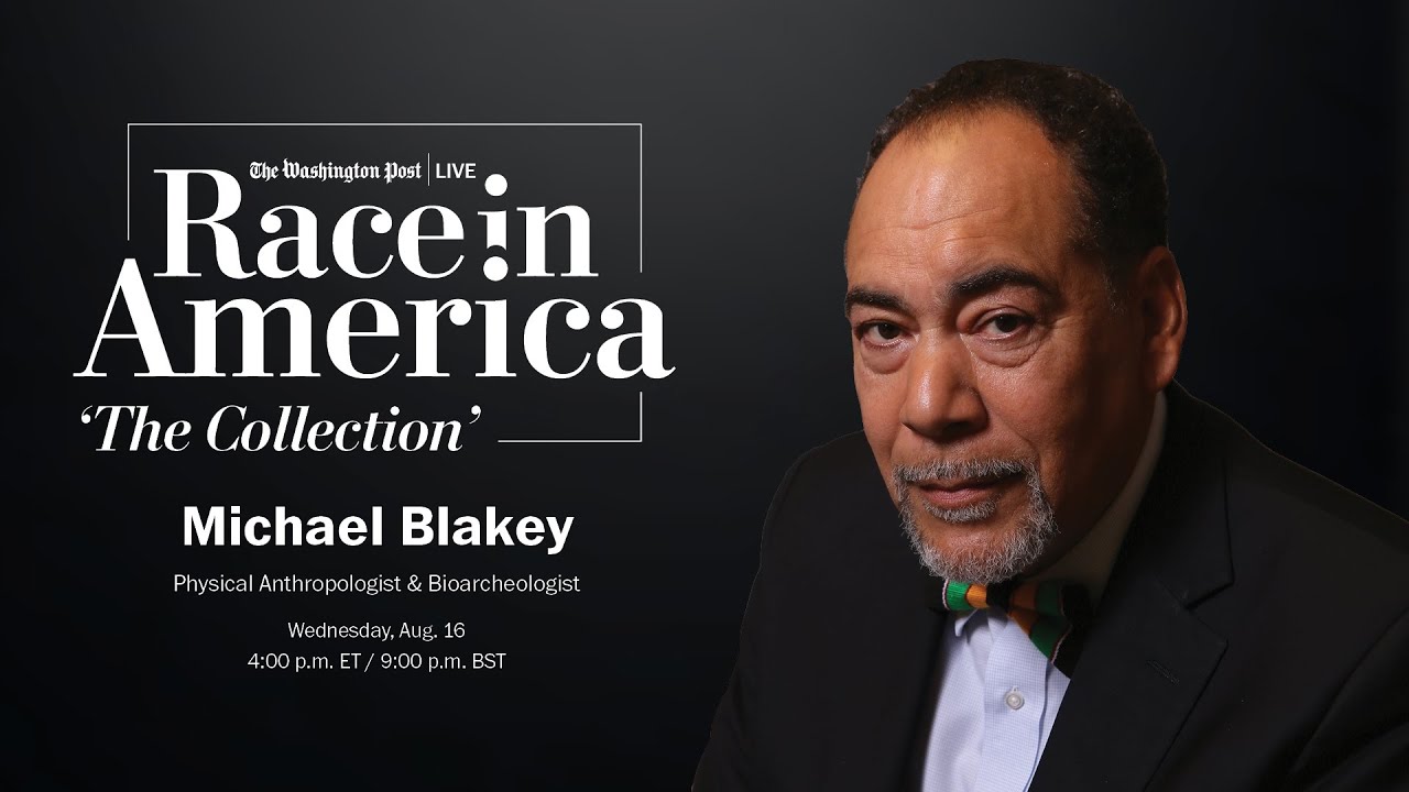 Anthropologist Michael Blakey on the Smithsonian’s ‘racial brain collection’