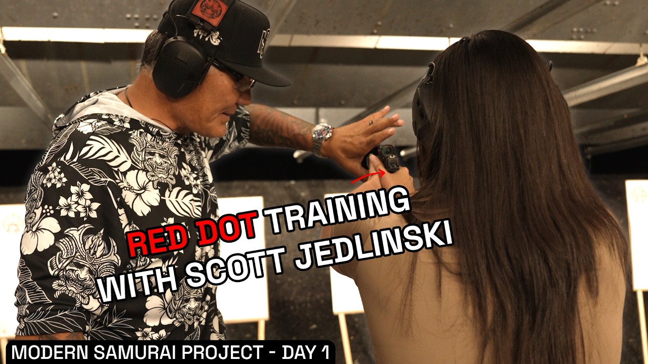 I Took a Red Dot Pistol Course&hellip; Here&rsquo;s What I Learned | Training with The Modern Samurai