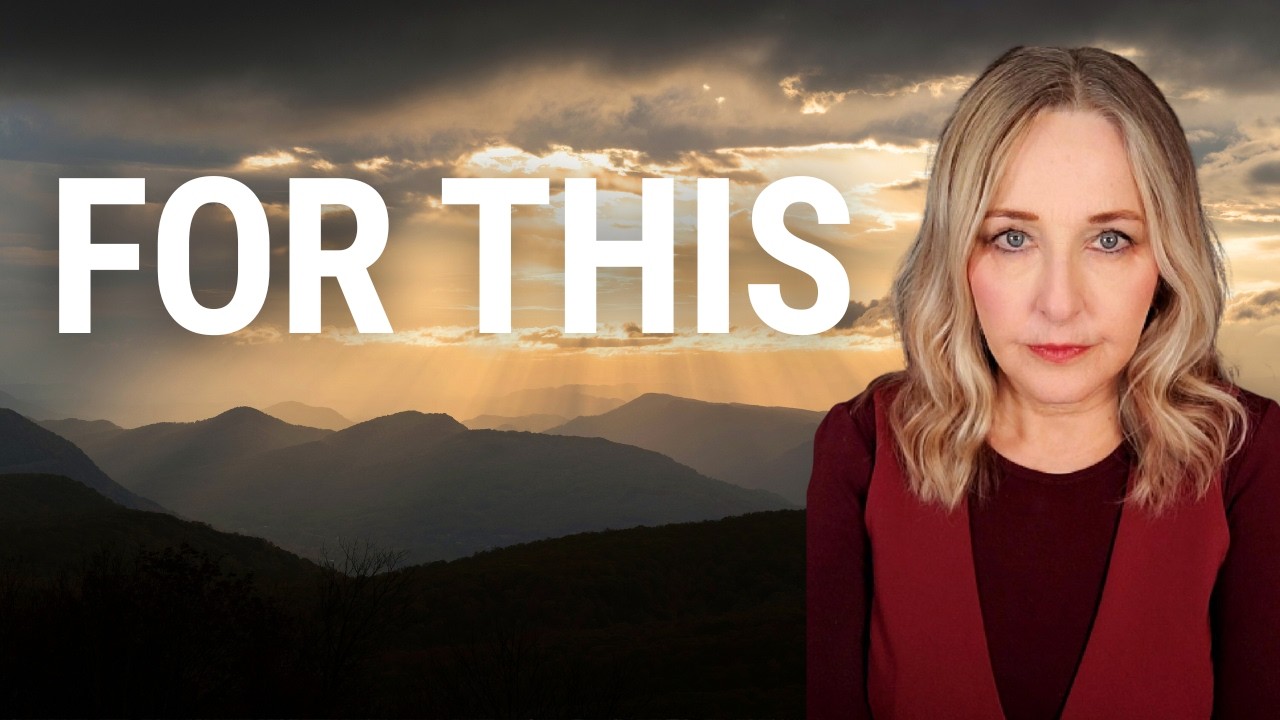 You Went Through Fire And Water — For This | Prophetic Word