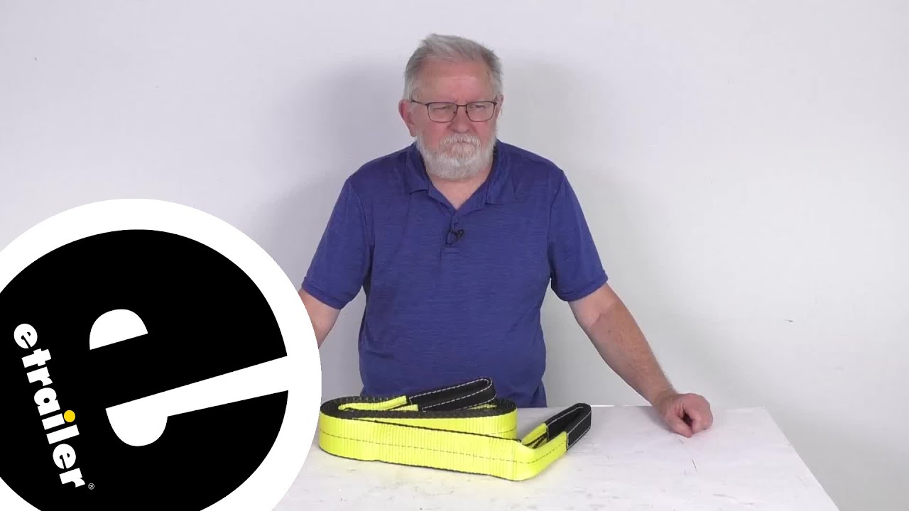etrailer | BulletProof Hitches Tow Strap w/ Loop Ends: The Breakdown