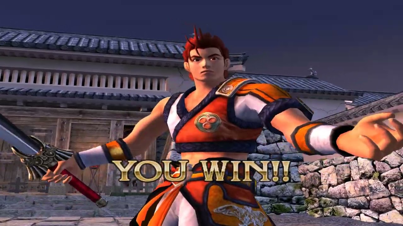 SoulCalibur II for GameCube Arcade Mode - Hong Yunsung (Dolphin)