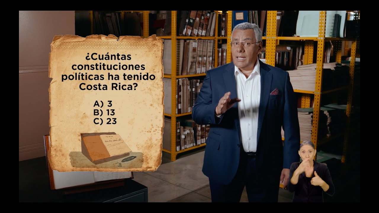 &iquest;Cu&aacute;ntas constituciones pol&iacute;ticas ha tenido Costa Rica?