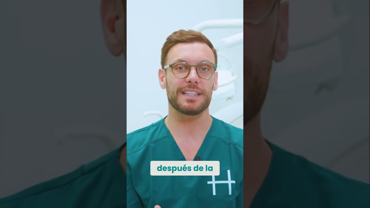 DIENTES FIJOS en menos de 24H 🦷✅ #implantesdentales #dientesperfectos #dientes