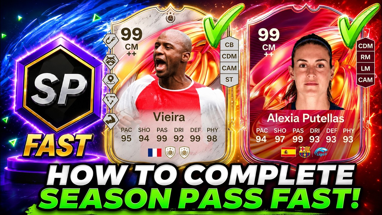 How To COMPLETE Season 10: Pre-Season Season PASS FAST in FC 26!?