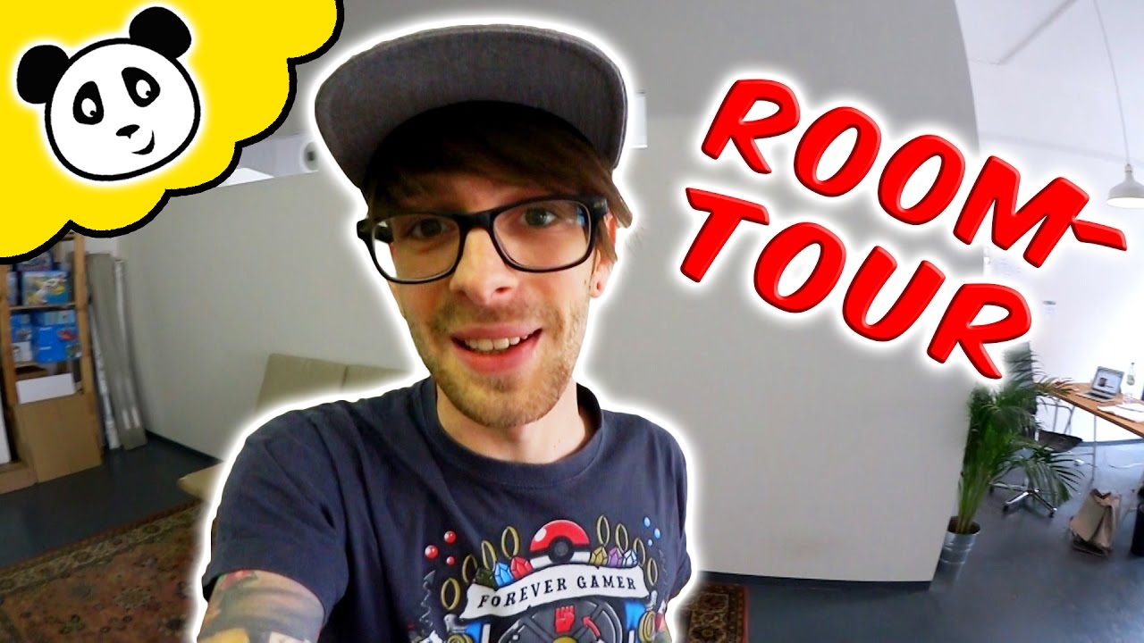 ⭕ ROOMTOUR bei Pandido TV!