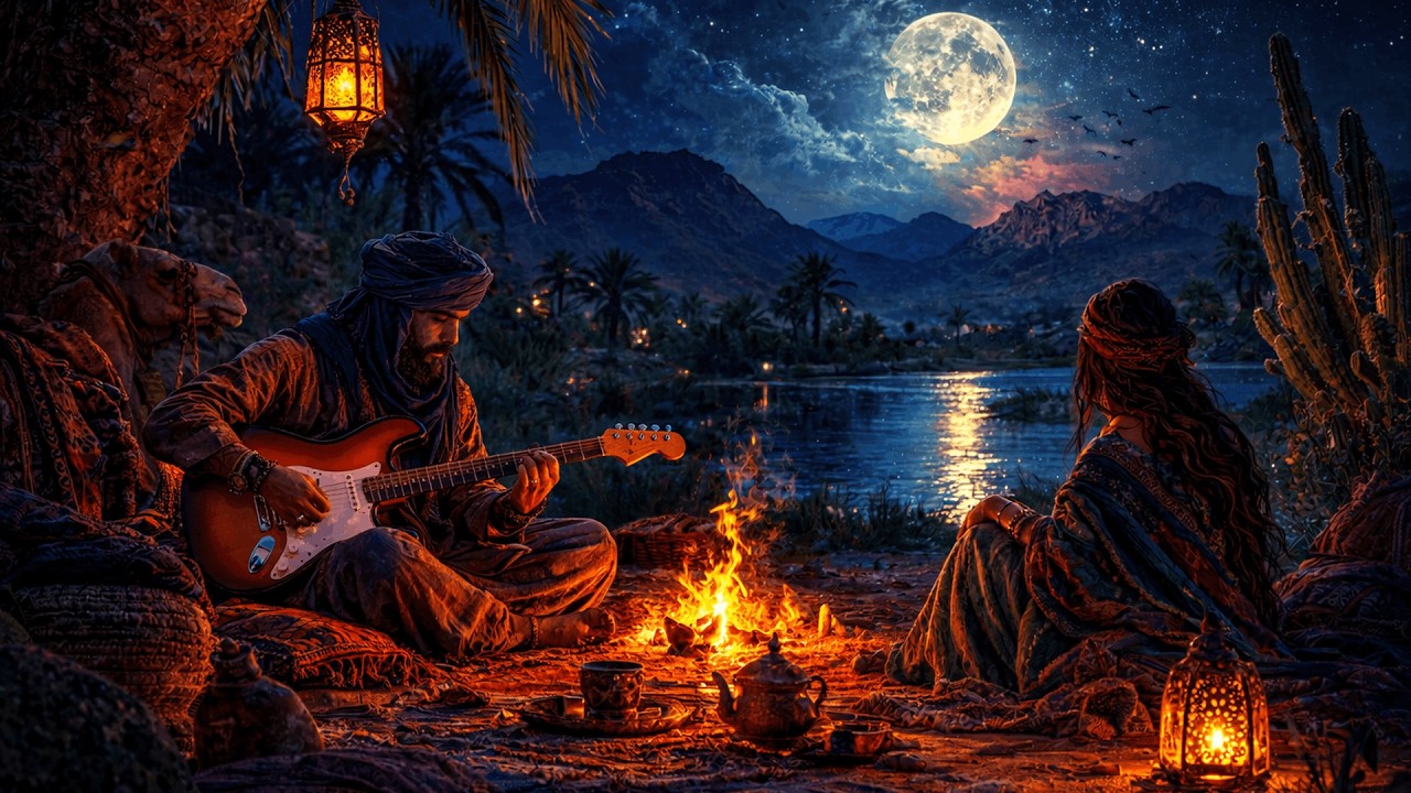 Desert Blues Music - Akal n Ul