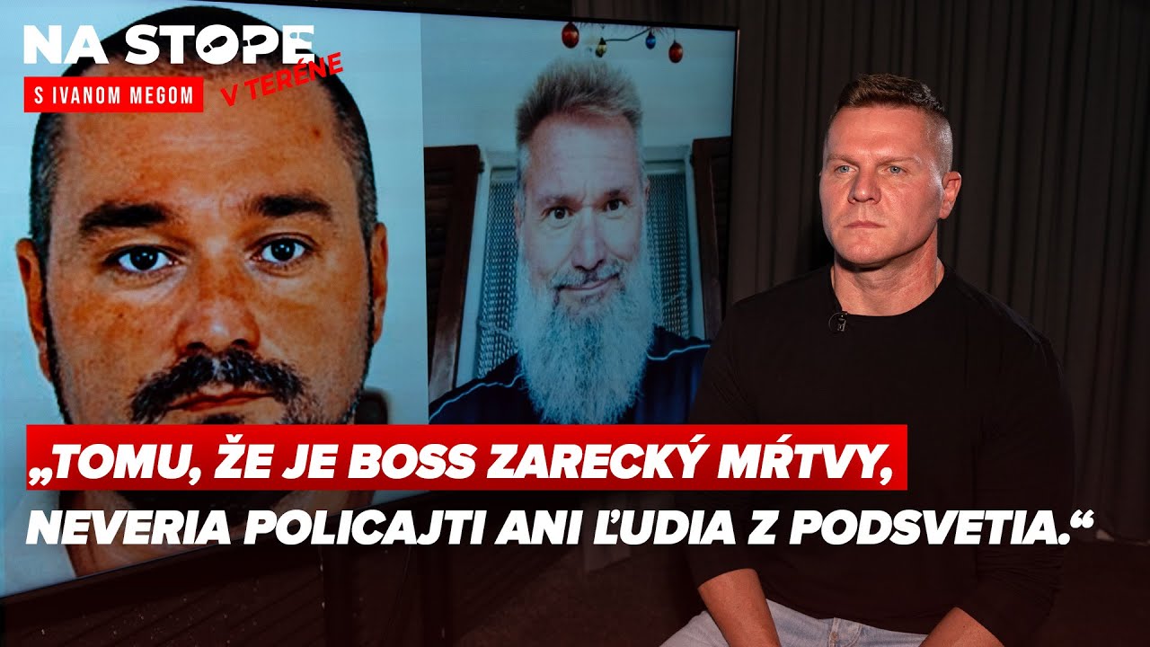 Ivan Mego: Smrť mafiánskeho bossa Jána Záreckého môže byť zinscenovaná
