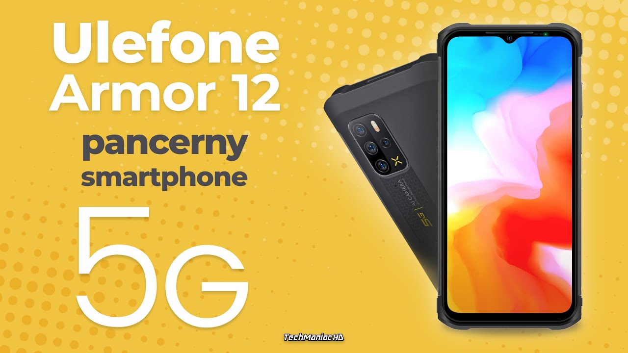 Inne smartfony nie mają szans! Armor 12 5G 💪 Twardziel na każde warunki z SoC 7nm i baterią 5180mAh