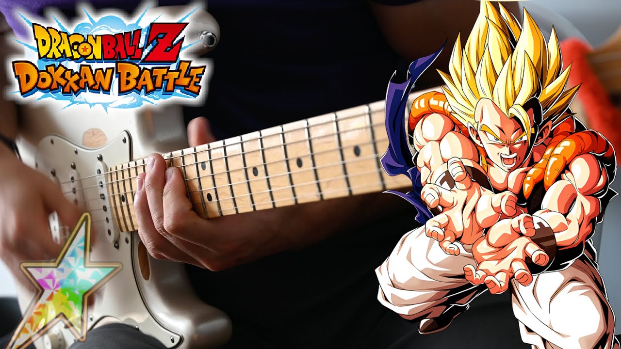 LR TEQ Gogeta OST Guitar Cover - Dokkan Battle -【復活のフュージョン】超ゴジータ BGM【ドッカンバトル】