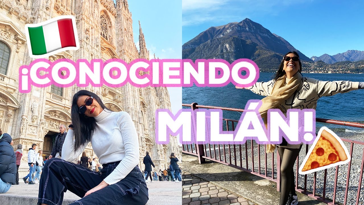 MILAN - LAGO DI COMO (VARENNA Y BELLAGIO) | VLOG