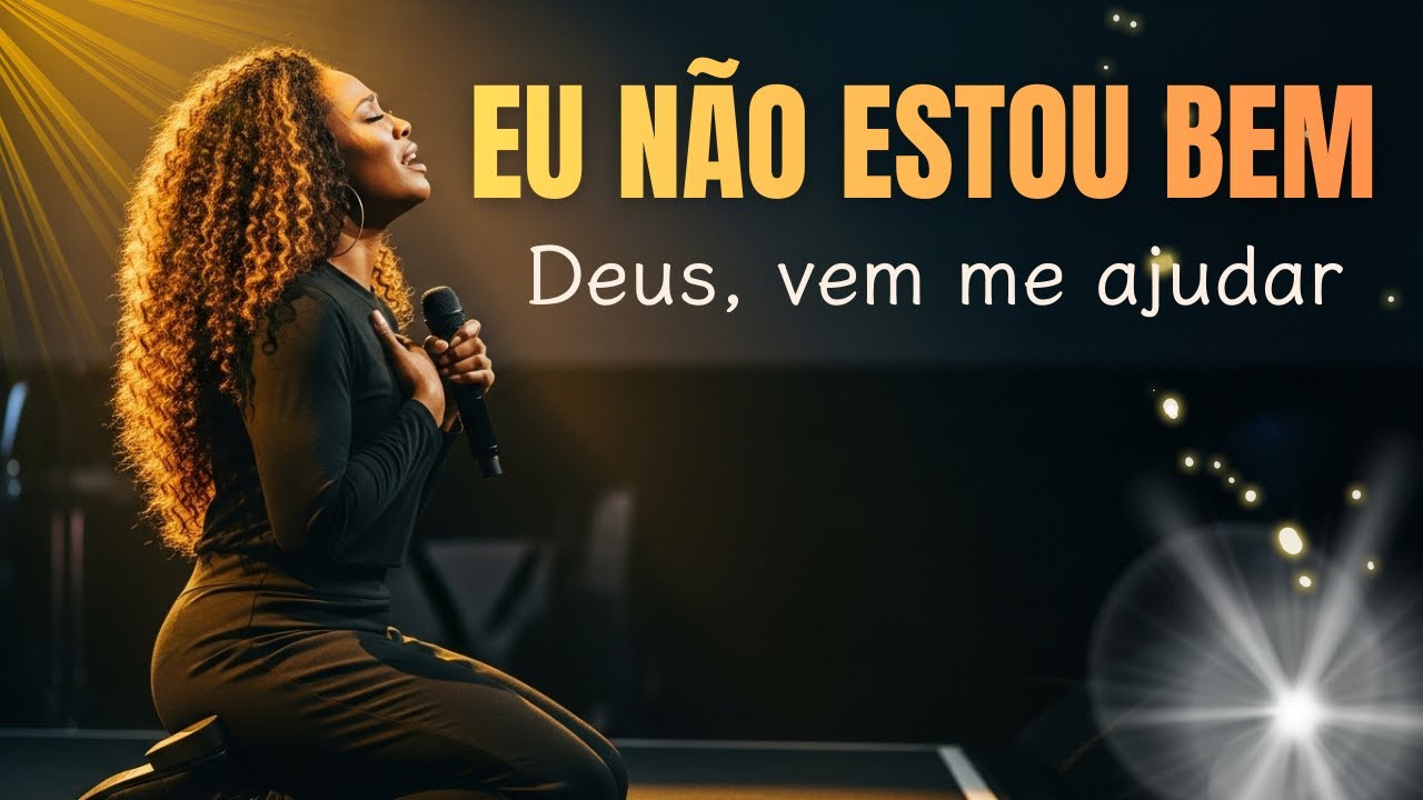 🔥Ei, mulher… chega dessa dor | Deus fala com você, aguenta só mais um pouco | Inspirado Aline Barros