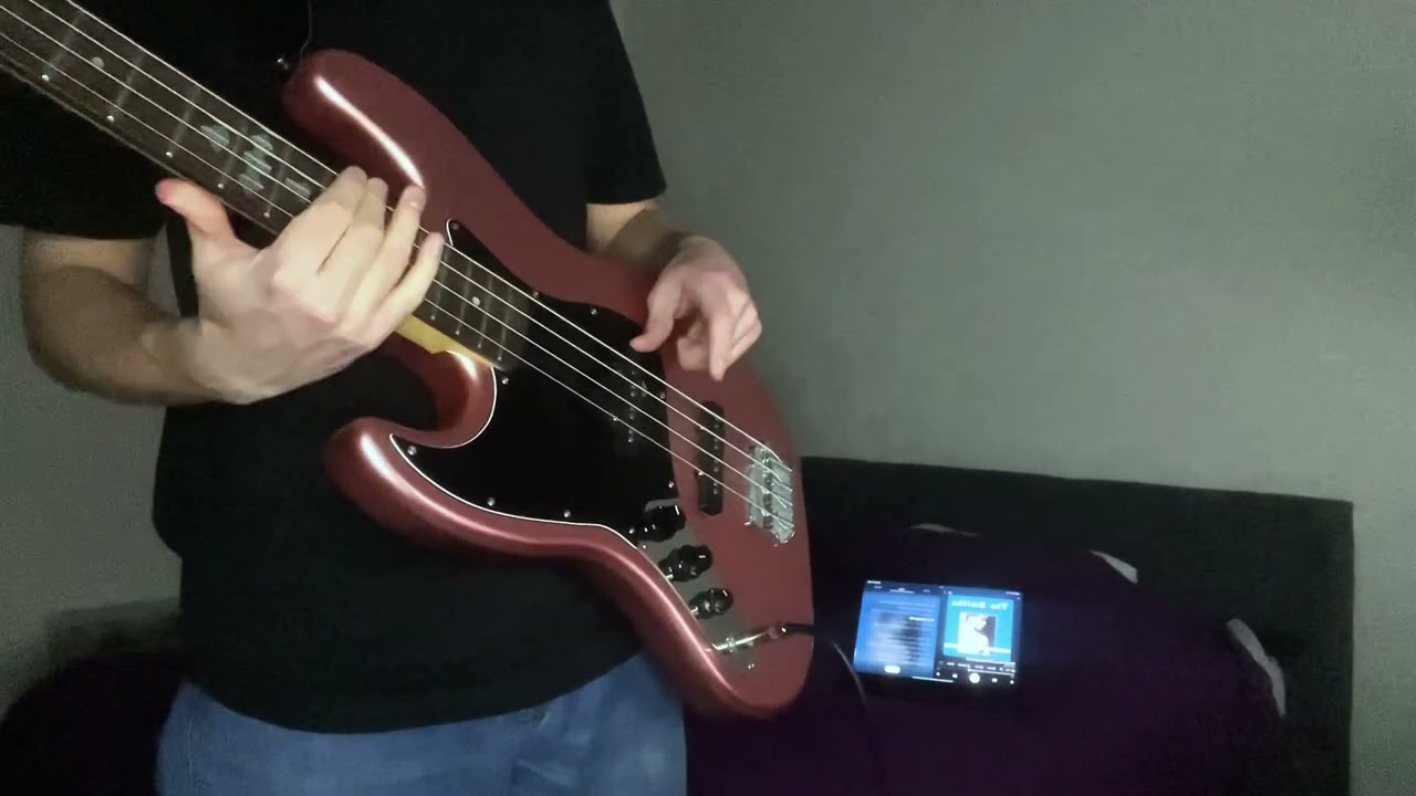 The Smiths - Heaven Knows I’m Miserable Now (bass cover)