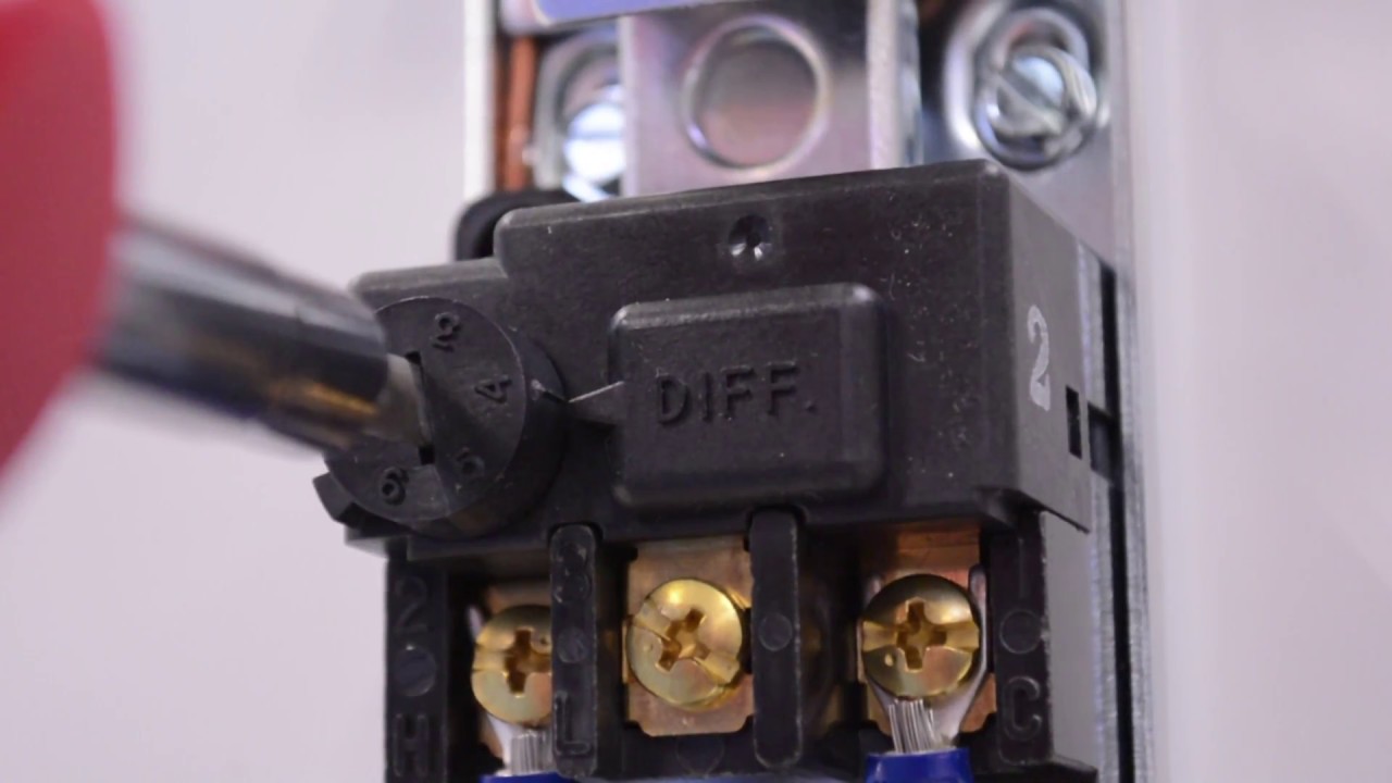 How to install a KPU 19 thermostat