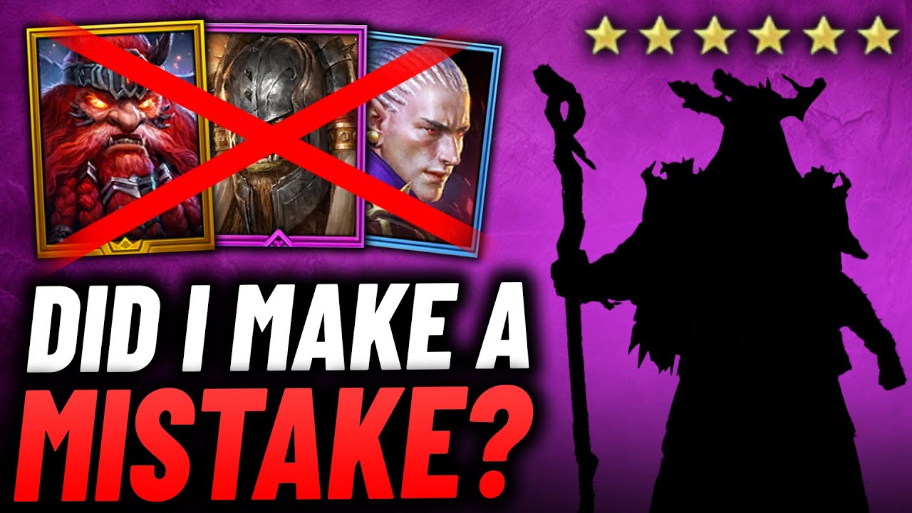 I FINALLY GOT MY FIRST 6 STAR CHAMPIONS! (Huge F2P Progress) - Raid Shadow Legends Guide 2026