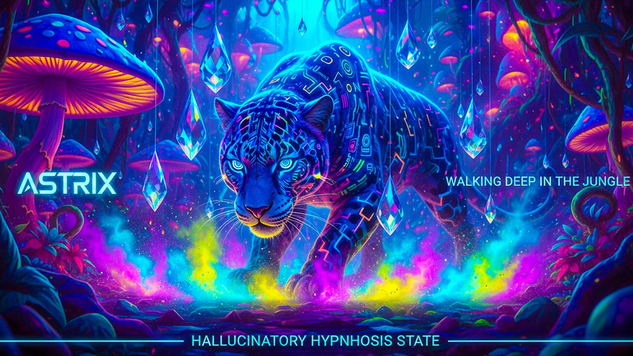 Astrix - Deep Jungle Walk (2026 Edit) 🌿 Psychedelic Trance | Hommega Productions Vol.3