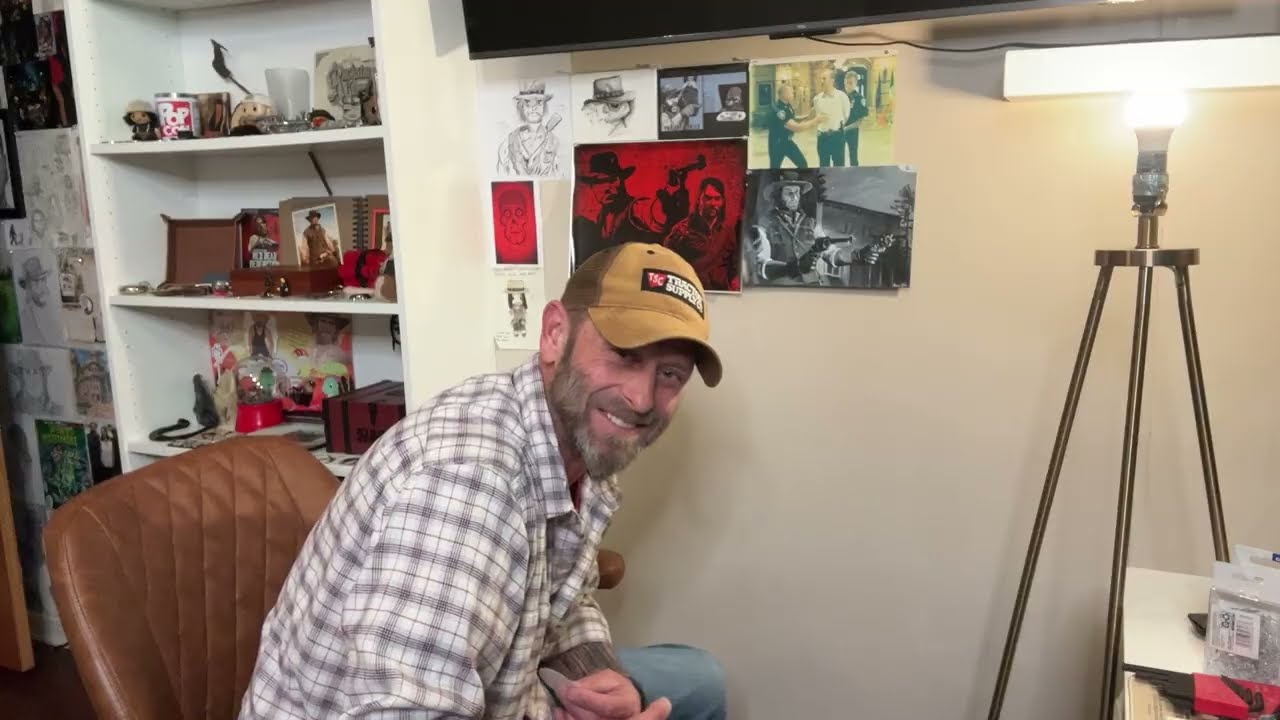 Искусство RDR отправляется на стену!