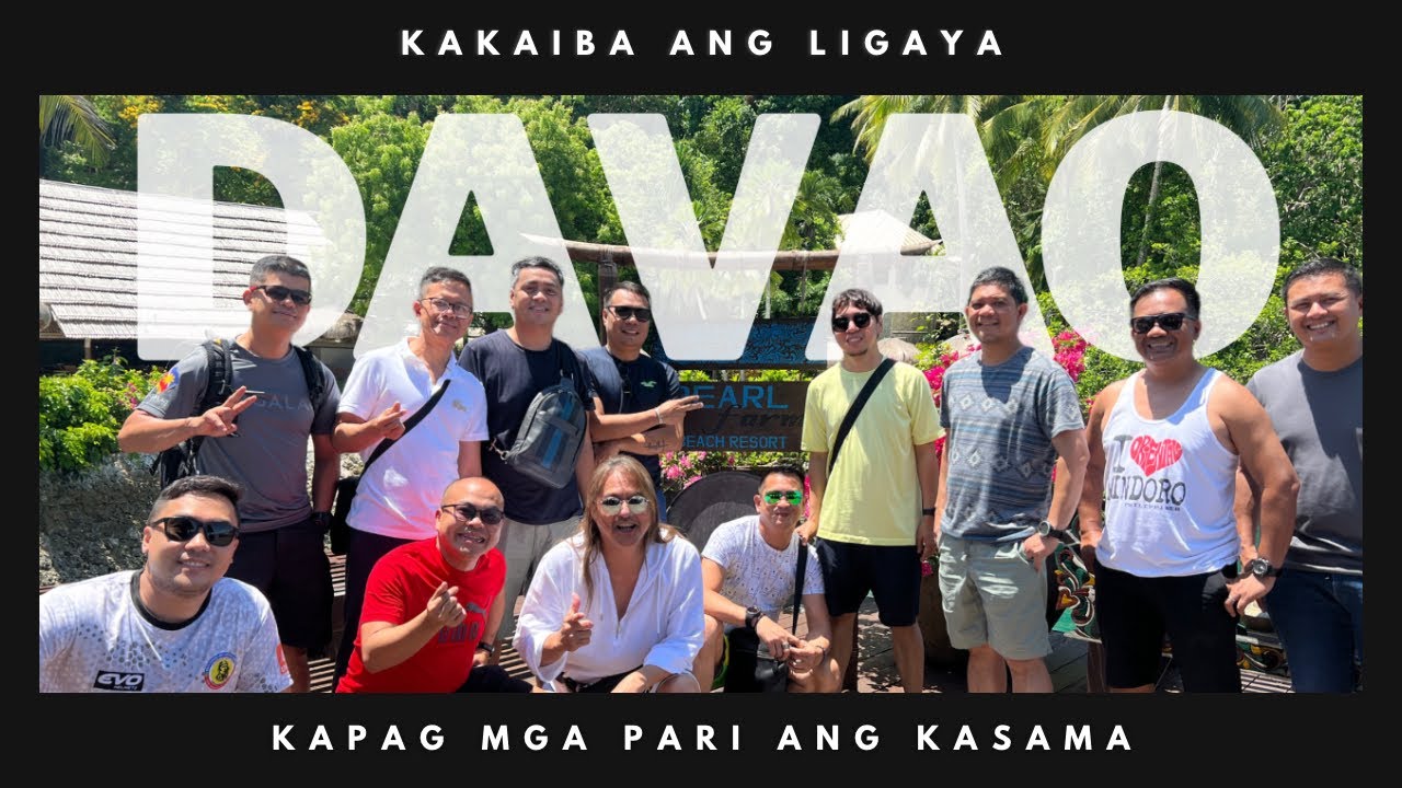 Dito sa Davao tanggal ang Panglaw | FR. DAKS RAMOS