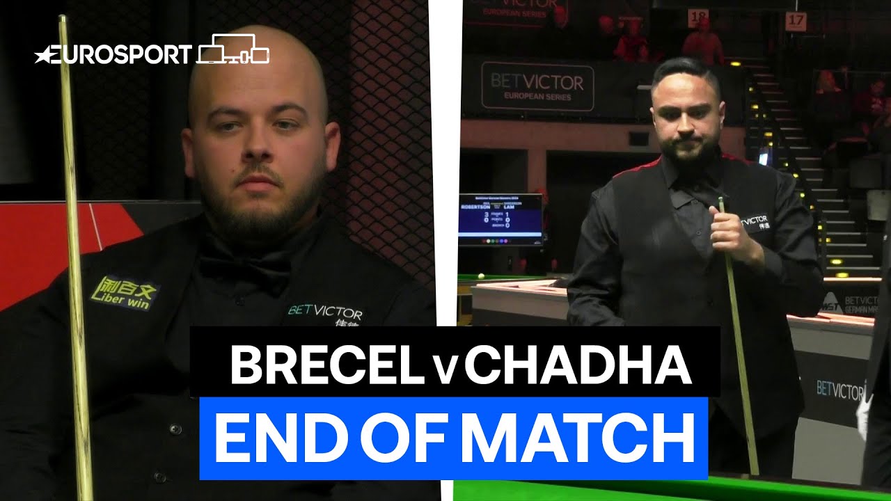 Ishpreet Singh STUNS with BIGGEST win ever against Luca Brecel 😳 | 2024 German Masters Highlights