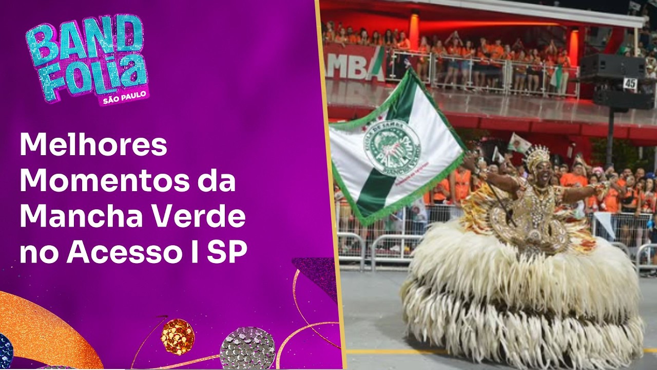 MELHORES MOMENTOS | Mancha Verde | Acesso I SP 2026