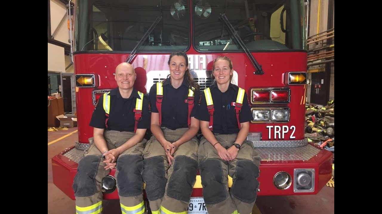 Top 3 Toronto firefighting graduates are all women, for the 1st time ever