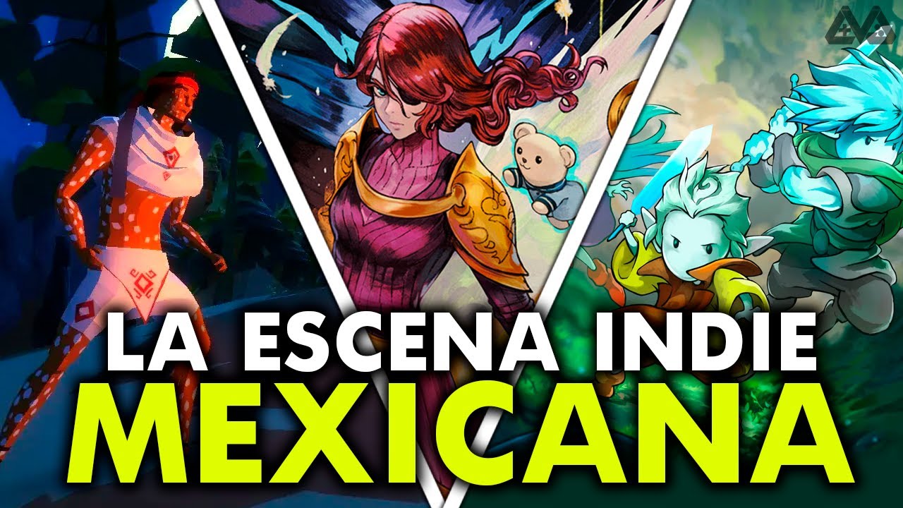 La escena de juegos INDIE en MÉXICO | Resiliencia, CREATIVIDAD y pasión